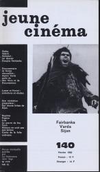 jeune cinéma no. 140 (Février 1982): Fairbanks, Varda, Sijan