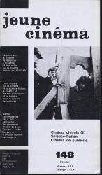 jeune cinéma no. 148 (Février 1983): Cinéma chinois (2), Science-fiction, Cinéma de publicité