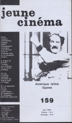 jeune cinéma no. 159 (Juin 1984): Amérique latine, Ogawa