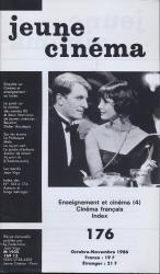jeune cinéma no. 176 (Octobre-Novembre 1986):Enseignement et cinéma (4), Cinéma francais, Index