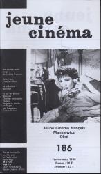 jeune cinéma no. 186 (Février-Mars 1988): Jeune cinéma francais, Mankiewicz, Olmi