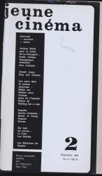 jeune cinéma no. 2 (Novembre 1964)