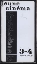 jeune cinéma no. 3-4 (Décembre 1964)