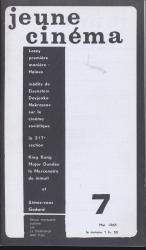 jeune cinéma no. 7 (Mai 1965)