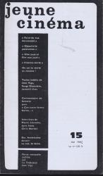 jeune cinéma no. 15 (Mai 1966)
