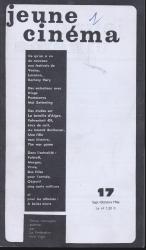 jeune cinéma no. 17 (Septembre-Octobre 1966)