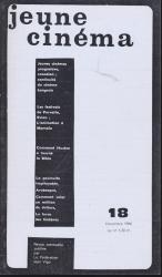jeune cinéma no. 18 (Novembre 1966)