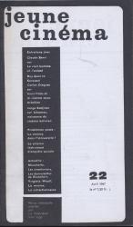 jeune cinéma no. 22 (Avril 1967)
