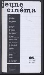 jeune cinéma no. 25 (Octobre 1967)