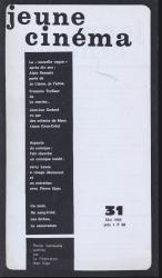 jeune cinéma no. 31 (Mai 1968)