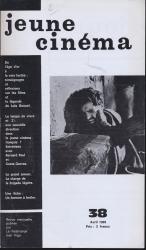 jeune cinéma no. 38 (Avril 1969)