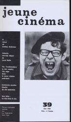 jeune cinéma no. 39 (Mai 1969)