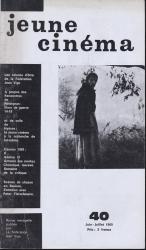 jeune cinéma no. 40 (Juin-Juillet 1969)