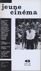 jeune cinéma no. 43 (Janvier 1970)