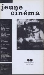jeune cinéma no. 49 (Septembre-Octobre 1970)