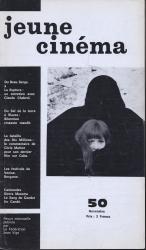 jeune cinéma no. 50 (Novembre 1970)