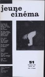 jeune cinéma no. 51 (Décembre 1970-Janvier 1971)