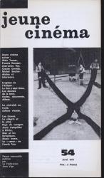 jeune cinéma no. 54 (Avril 1971)