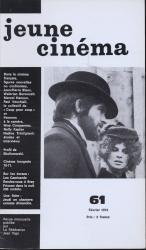 jeune cinéma no. 61 (Février 1972)