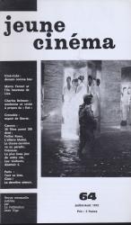 jeune cinéma no. 64 (Juillet-Août 1972)