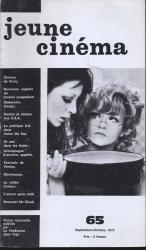 jeune cinéma no. 65 (Septembre-Octobre 1972)