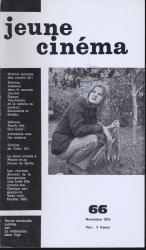 jeune cinéma no. 66 (Novembre 1972)