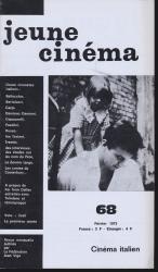 jeune cinéma no. 68 (Février 1973): Cinéma italien