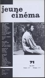 jeune cinéma no. 71 (Juin 1973)