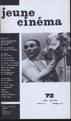 jeune cinéma no. 72 (Juillet-Août 1973)