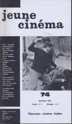 jeune cinéma no. 74 (Novembre 1973)