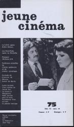 jeune cinéma no. 75 (Décembre 1973-Janvier 1974)