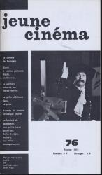 jeune cinéma no. 76 (Février 1974)
