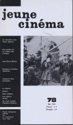 jeune cinéma no. 78 (Mai 1974)