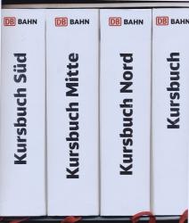 Deutsche Bahn: Kursbuch Gesamtausgabe 2009, gültig vom 14.12.2008 bis 12.12.2009. 4 Bde. (= kompl. Edition)