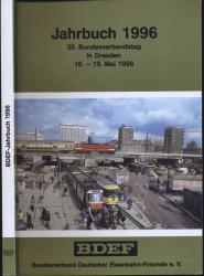 BDEF Jahrbuch 1996. 39. Bundesverbandstag in Dresden 16.-19. Mai 1996