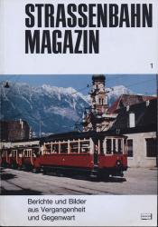 Strassenbahn Magazin Heft Nr. 1 / Mai 1970