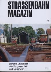 Strassenbahn Magazin Heft Nr. 6 / Oktober 1972