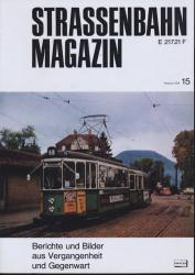 Strassenbahn Magazin Heft Nr. 15 / Februar 1975
