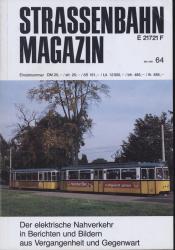 Strassenbahn Magazin Heft Nr. 64 / Mai 1987