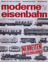 moderne eisenbahn. hier: Heft 2/1963 (1. Jahrgang)