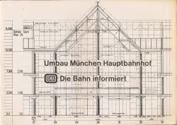 Deutsche Bahn: Umbau München Hauptbahnhof. Die Bahn informiert