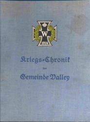 Kriegs-Chronik der Gemeinde Valley