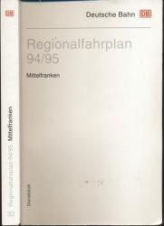 Regionalfahrplan Mittelfranken 1994/95, gültig vom 29.05.1994 bis 27.05.1995