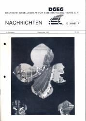 DGEG-Nachrichten Heft Nr. 46/1981 (September 1981)