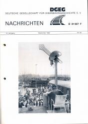 DGEG-Nachrichten Heft Nr. 50/1982 (September 1982)