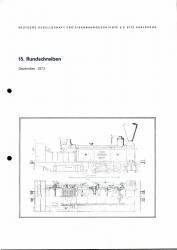 Deutsche Gesellschaft für Eisenbahngeschichte (DGEG) Rundschreiben Nr. 15