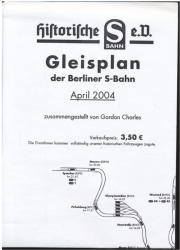 Gleisplan der Berliner S-Bahn Stand April 2004