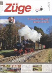 Züge. Heft 1/2017: Schwabendampf beim Öchsle