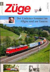 Züge. Heft 5/2018: Die Umleiter-Sommer im Allgäu und am Tauern