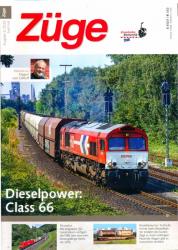 Züge. Heft 3/2020: Dieselpower: Class 66